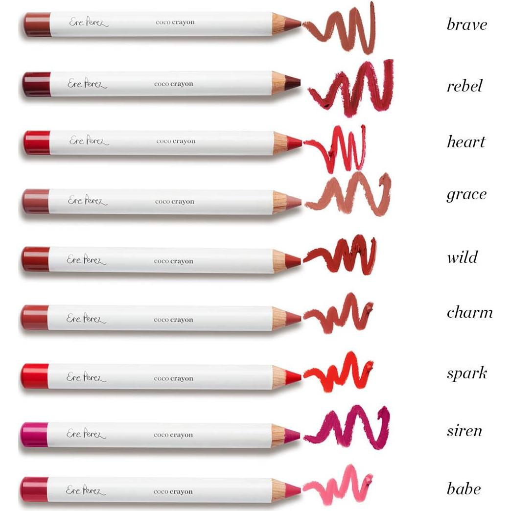 Lápiz Labial Hidratante Ere Perez Coco Crayon Babe 3g