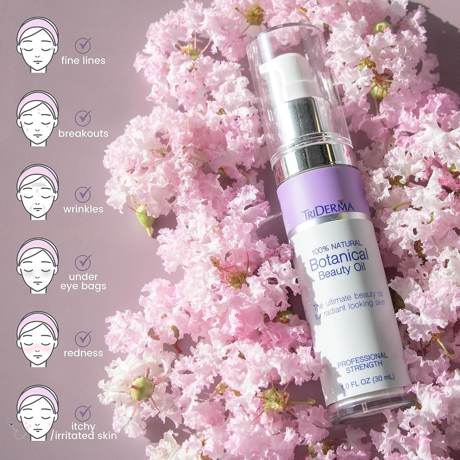 Aceite de Belleza Anti-Envejecimiento TriDerma 30ml