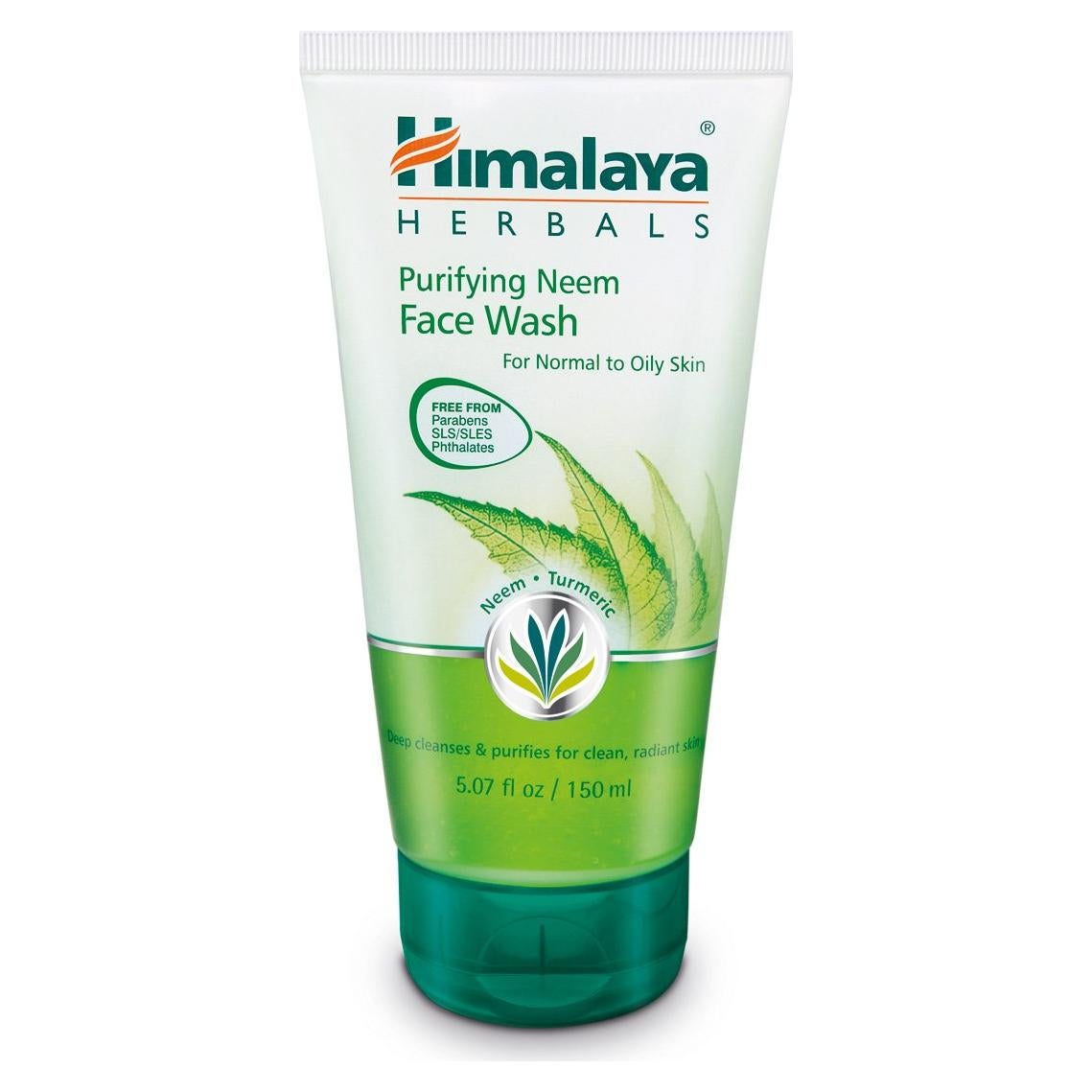 Limpiador Facial Purificante Himalaya Neem 150 ml