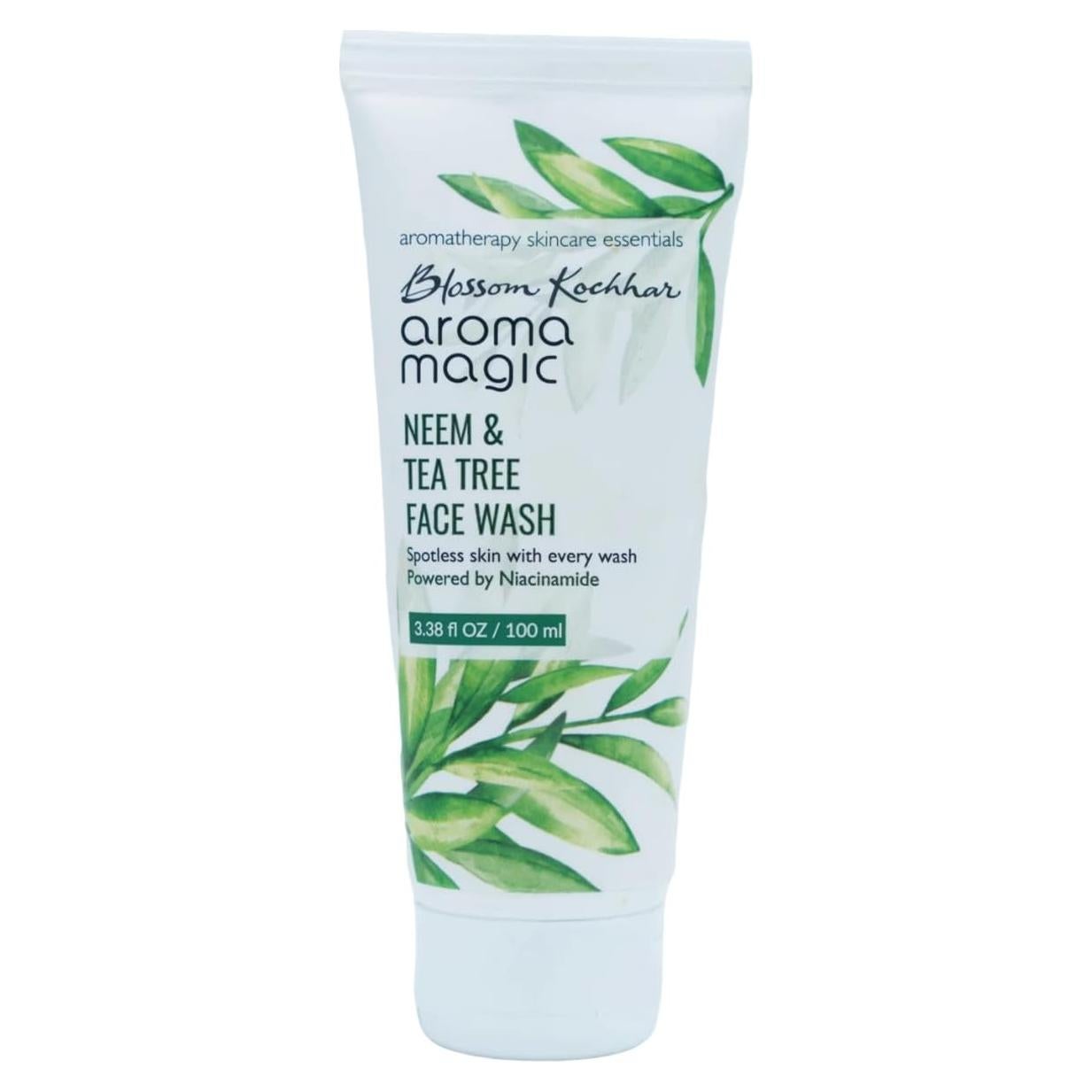 Aroma Magic Lavado Facial Neem y Árbol de Té 100 ml - Control Acné