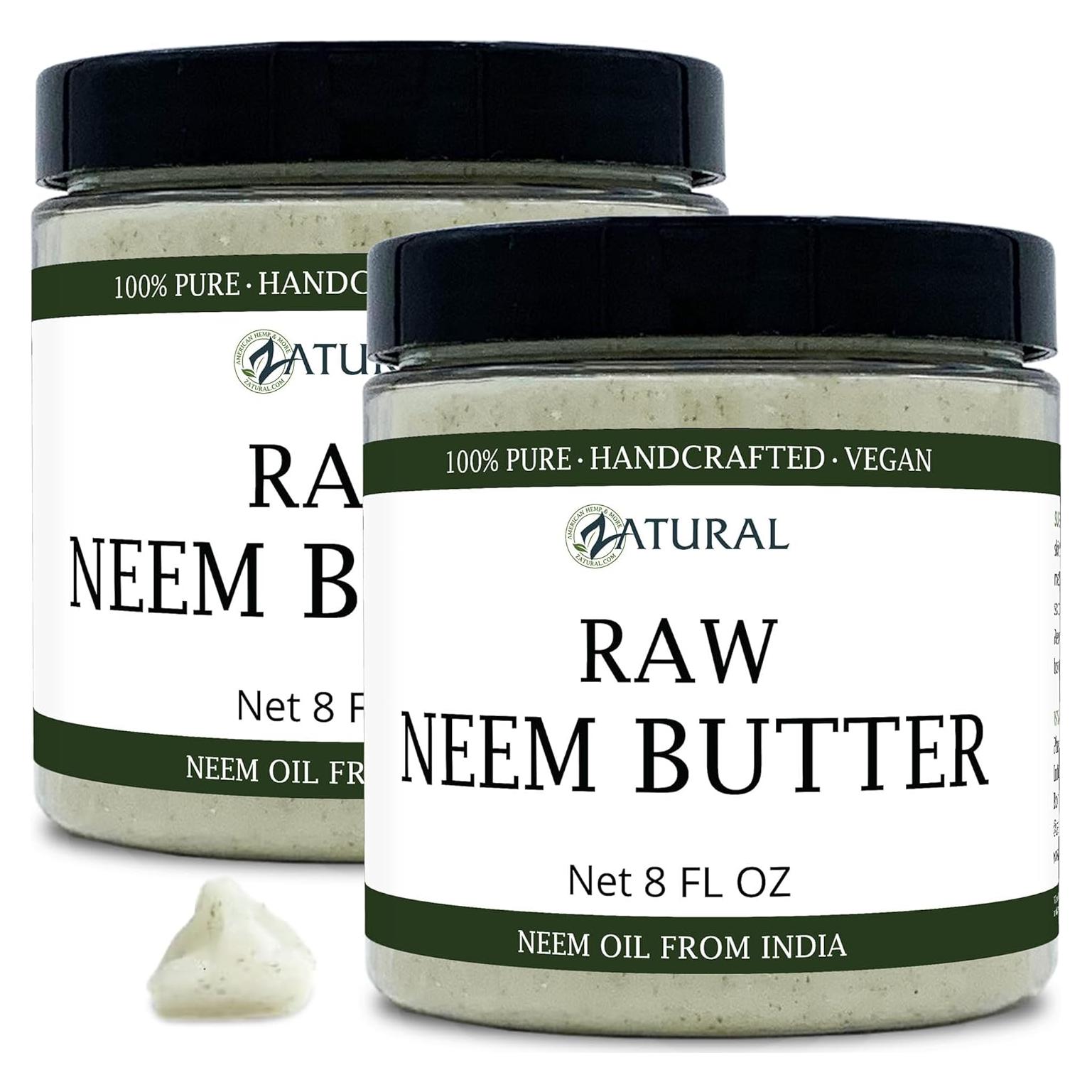 Mantequilla de Neem Orgánica ProSpinach 226.8 g Hidratante Piel Sensible