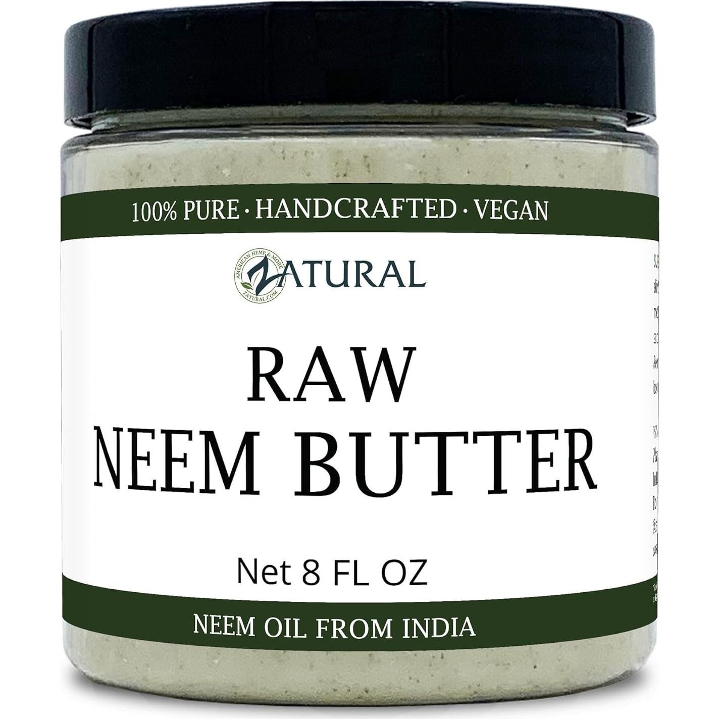 Mantequilla de Neem Orgánica ProSpinach 226.8 g Hidratante Piel Sensible