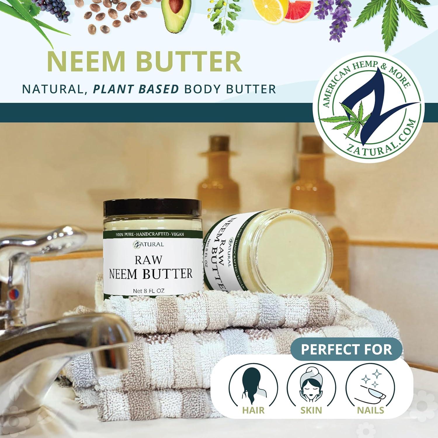 Mantequilla de Neem Orgánica ProSpinach 226.8 g Hidratante Piel Sensible