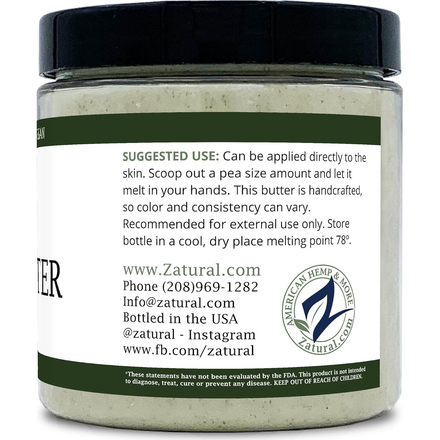 Mantequilla de Neem Orgánica ProSpinach 226.8 g Hidratante Piel Sensible