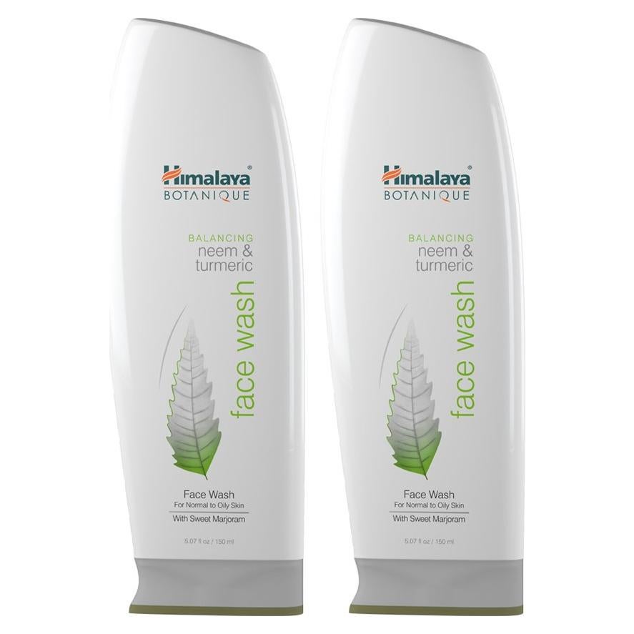 Limpiador Facial Equilibrante Himalaya Neem y Cúrcuma 150 ml