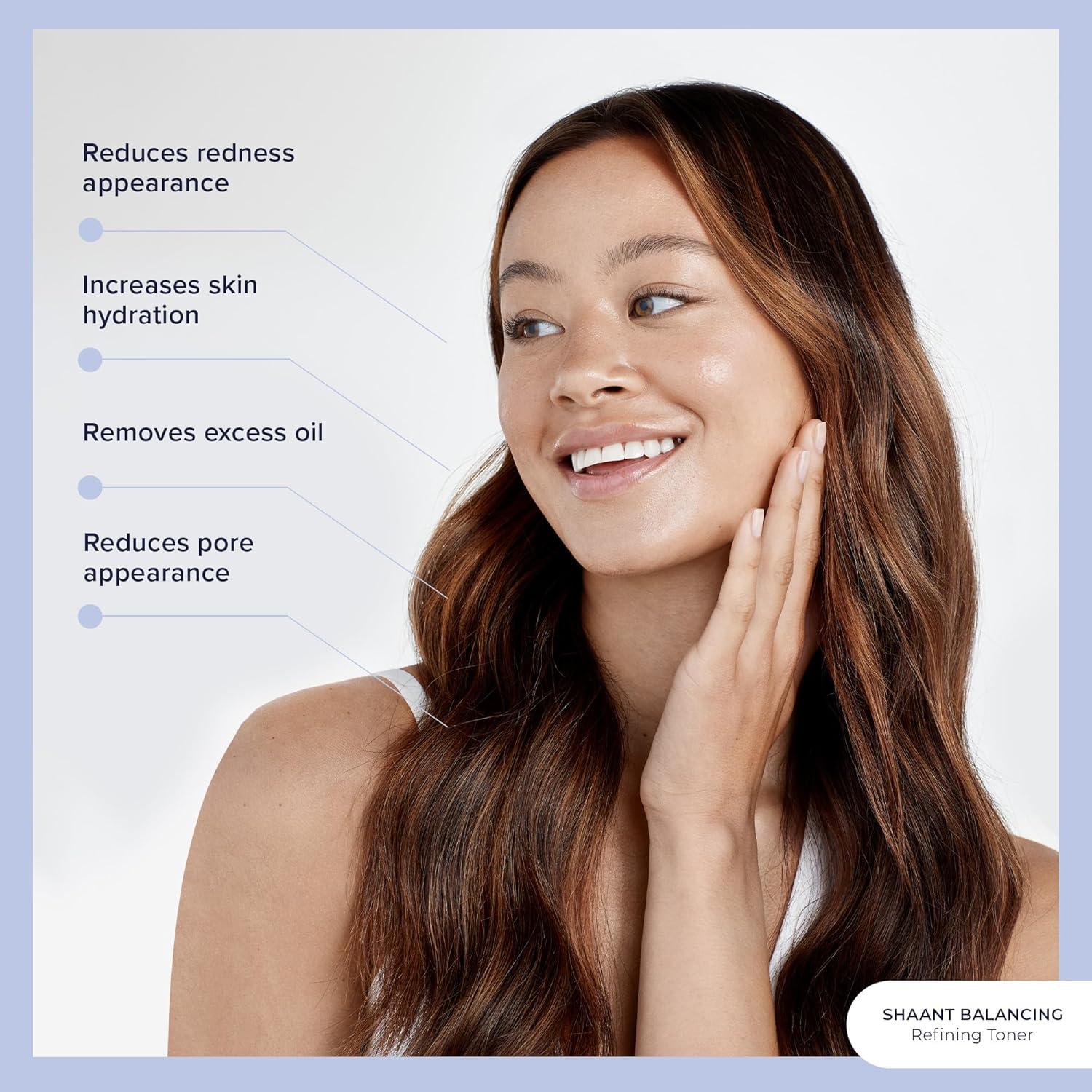 Tónico Refinador Shaant Codex Labs 100ml - Hidratante y Antiacné