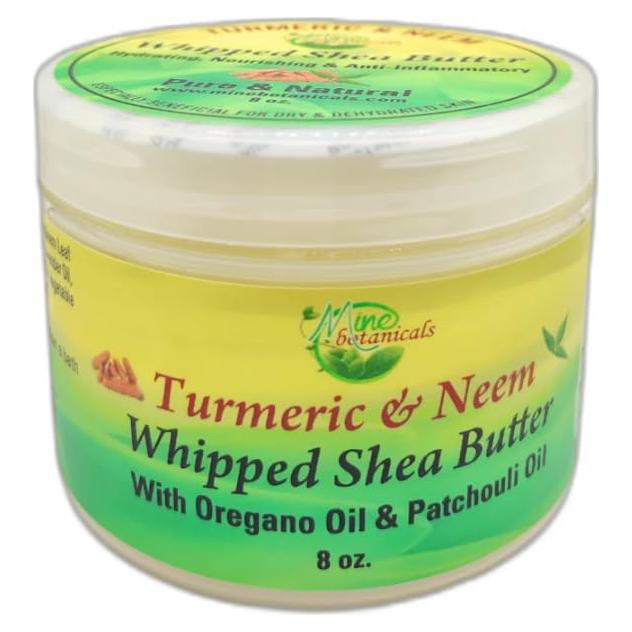 Manteca de Karité Batida con Cúrcuma y Neem 227g