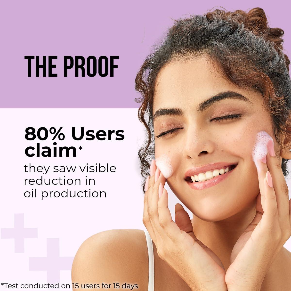 Limpiador Facial Dr. Sheth con Neem y Ácido Salicílico 100 ml