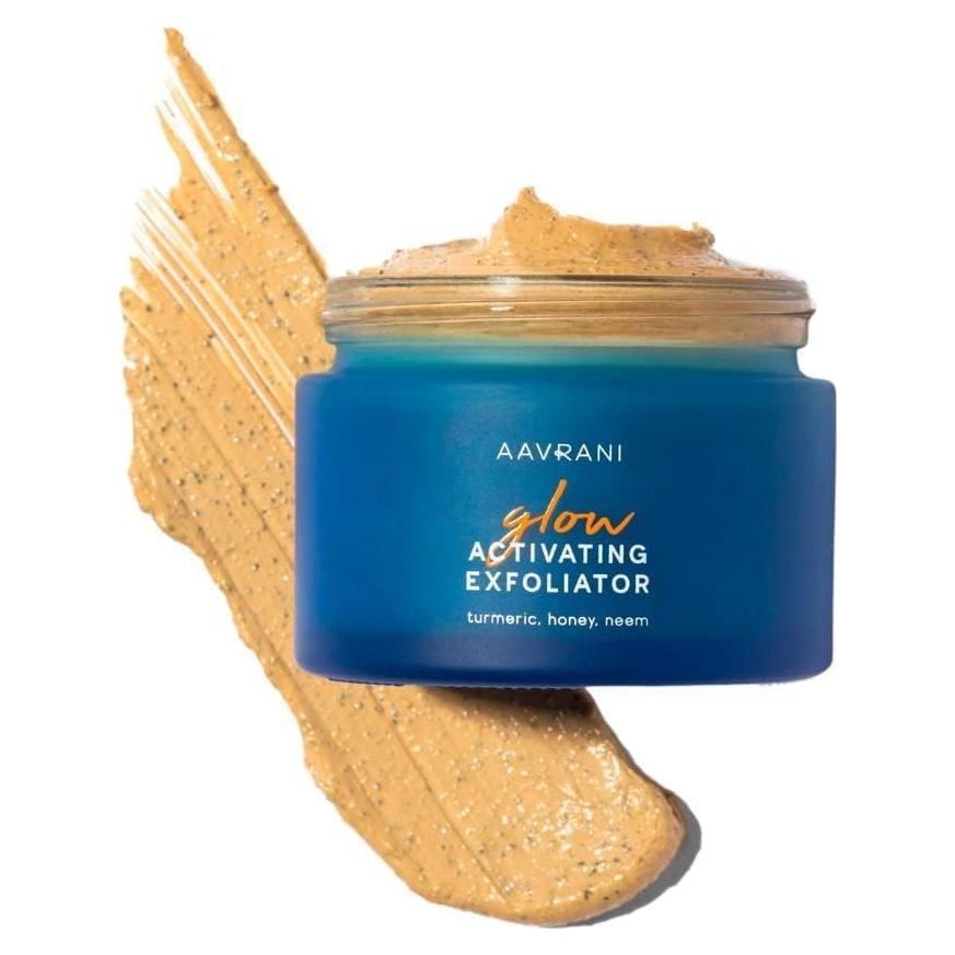 Mascarilla Facial Exfoliante AAVRANI 50.5g - Cúrcuma y Aloe