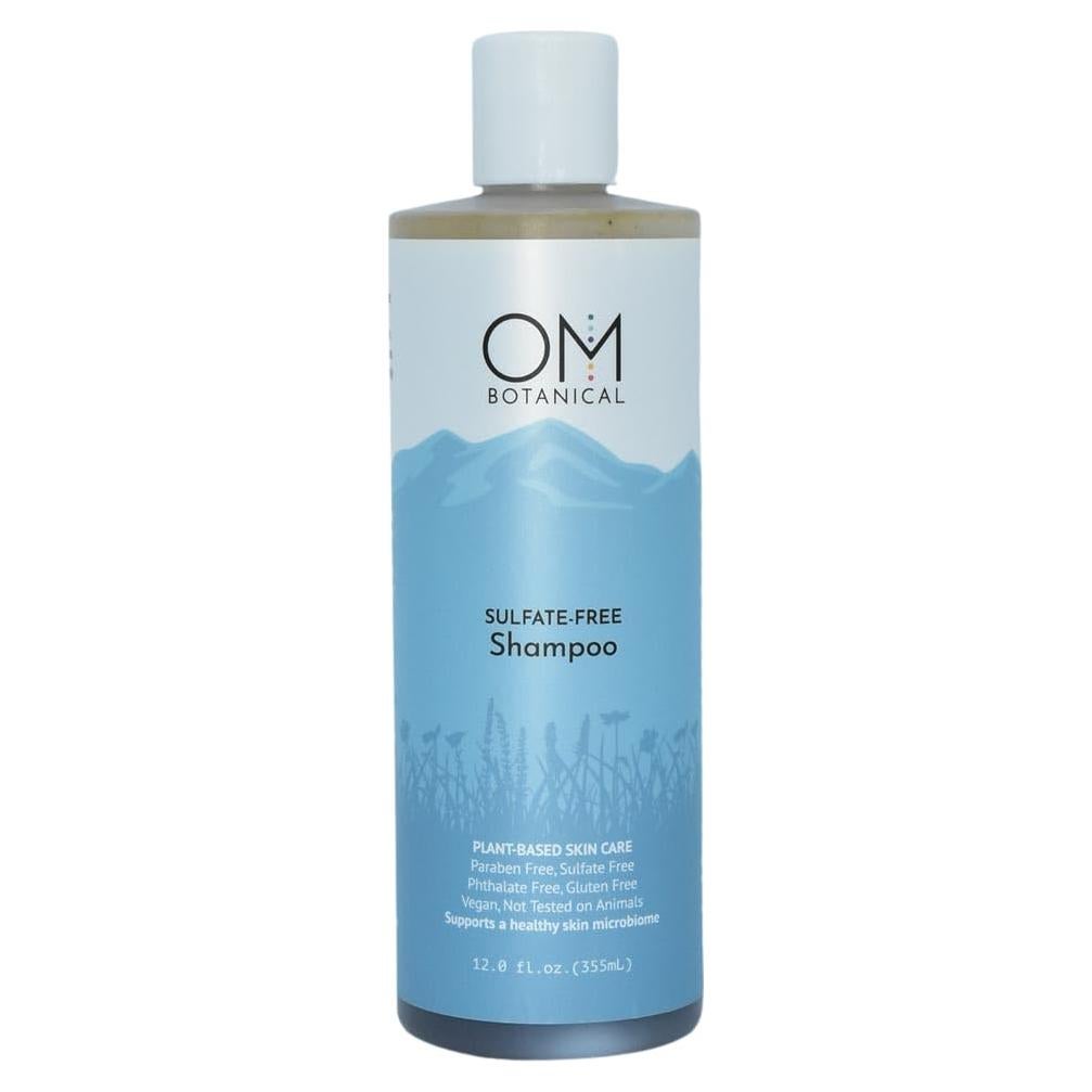 Champú Orgánico Sin Sulfatos OM Botanical 340g - Natural y Vegano
