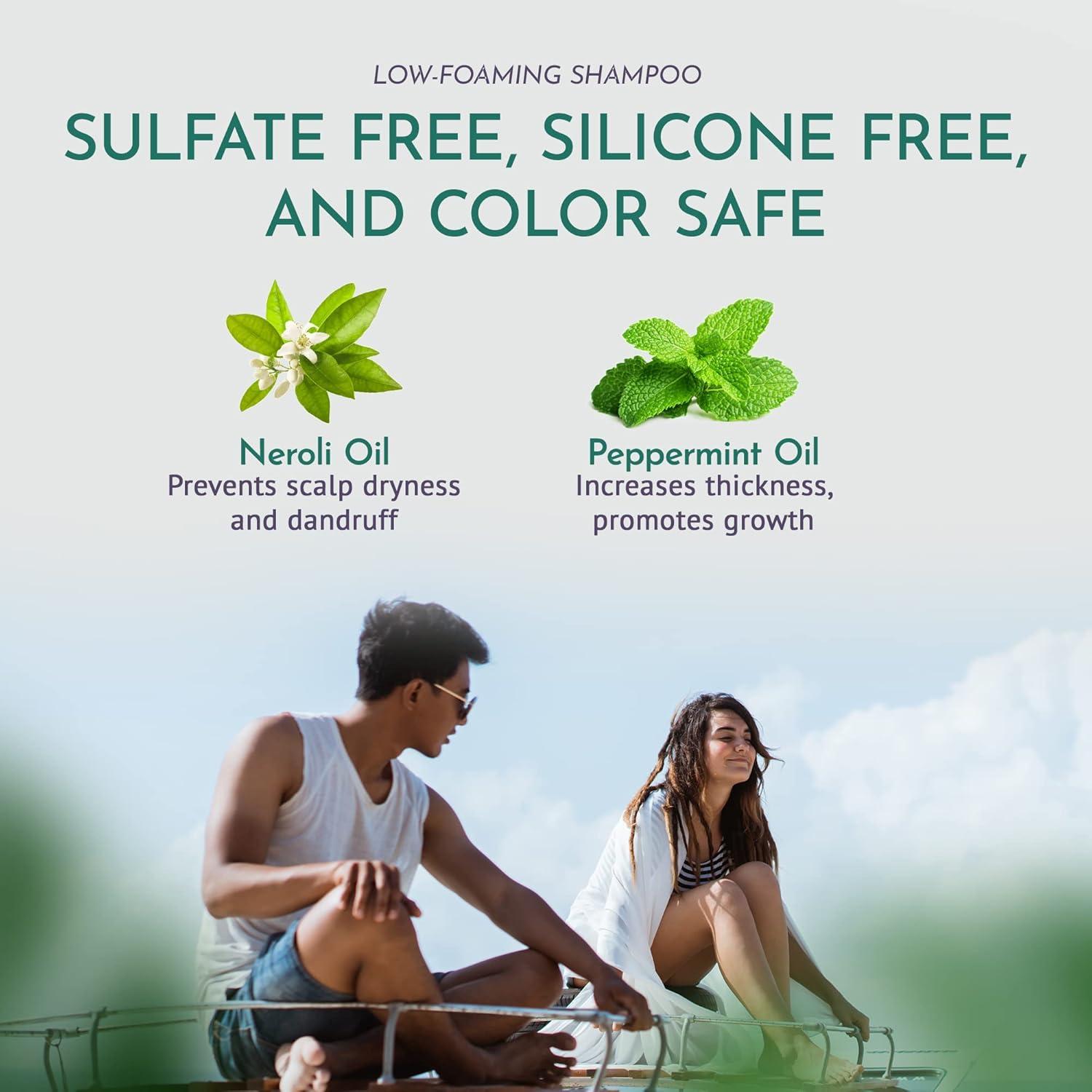 Champú Orgánico Sin Sulfatos OM Botanical 340g - Natural y Vegano