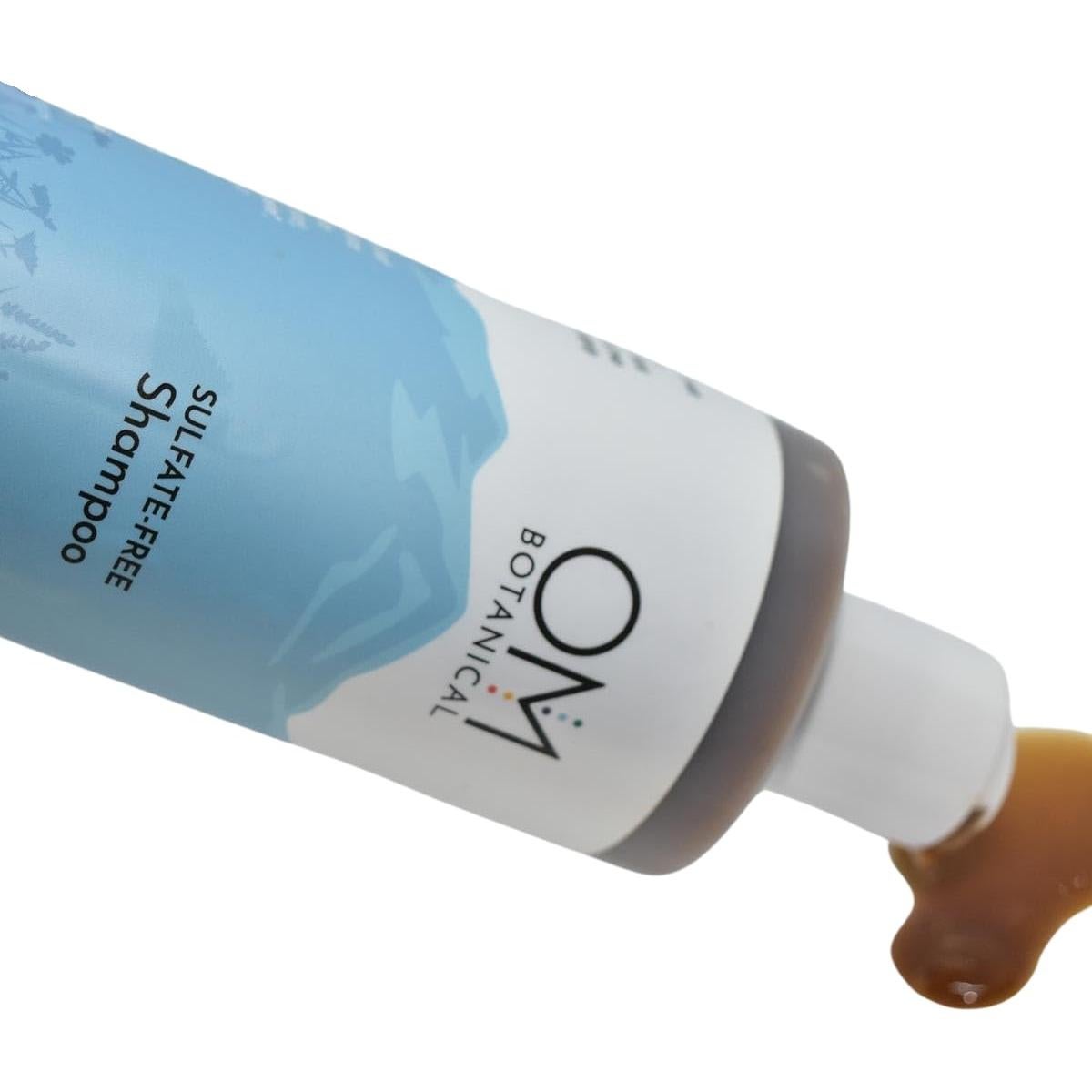 Champú Orgánico Sin Sulfatos OM Botanical 340g - Natural y Vegano