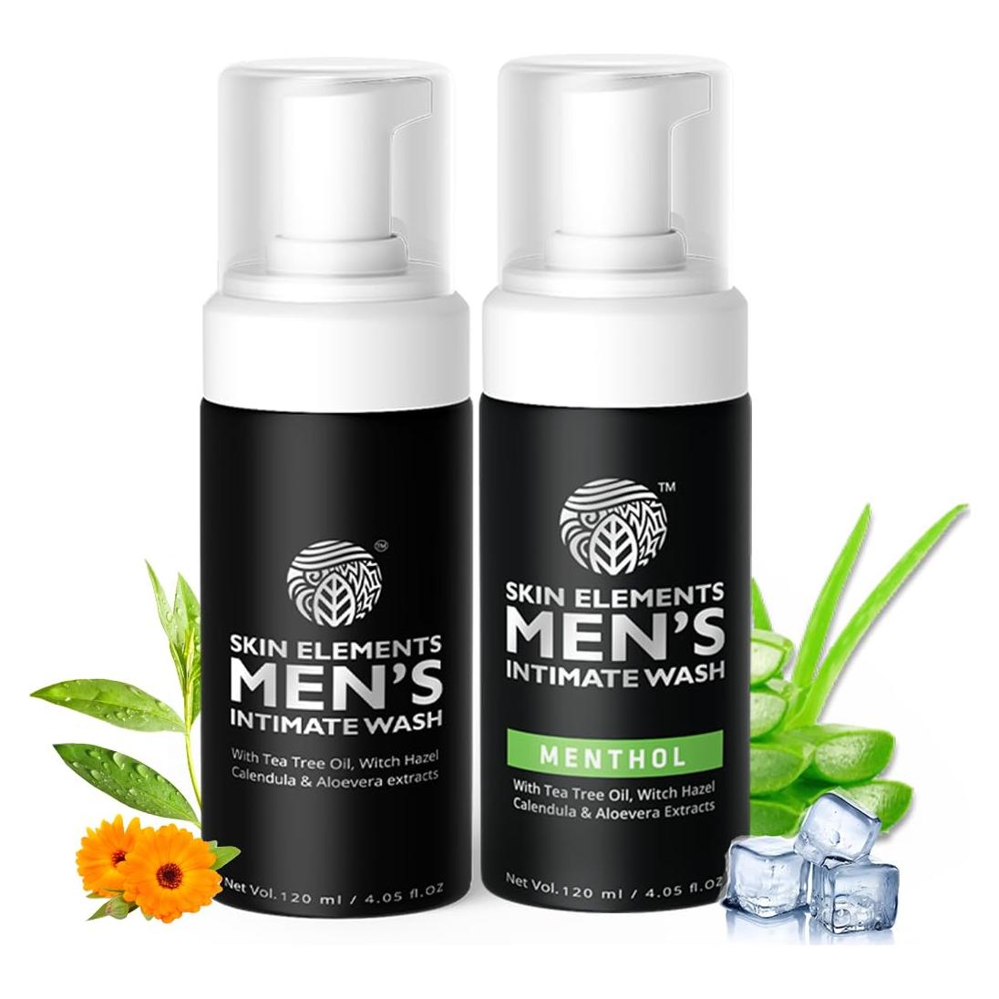 Skin Elements Lavado Íntimo Hombres 120ml Combo 2 Piezas