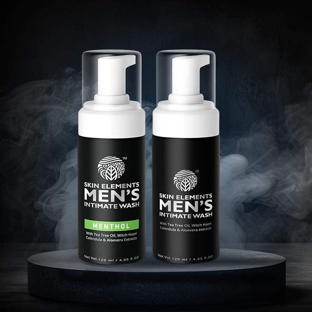 Skin Elements Lavado Íntimo Hombres 120ml Combo 2 Piezas