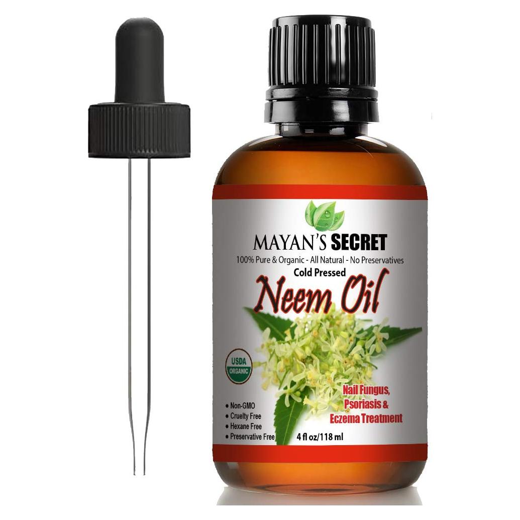 Aceite de Neem Orgánico Mayan's Secret 113g Prensado en Frío
