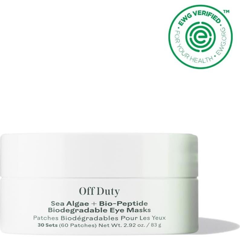 Mascarillas de Ojos Biodegradables Three Ships 30 Juegos 181g