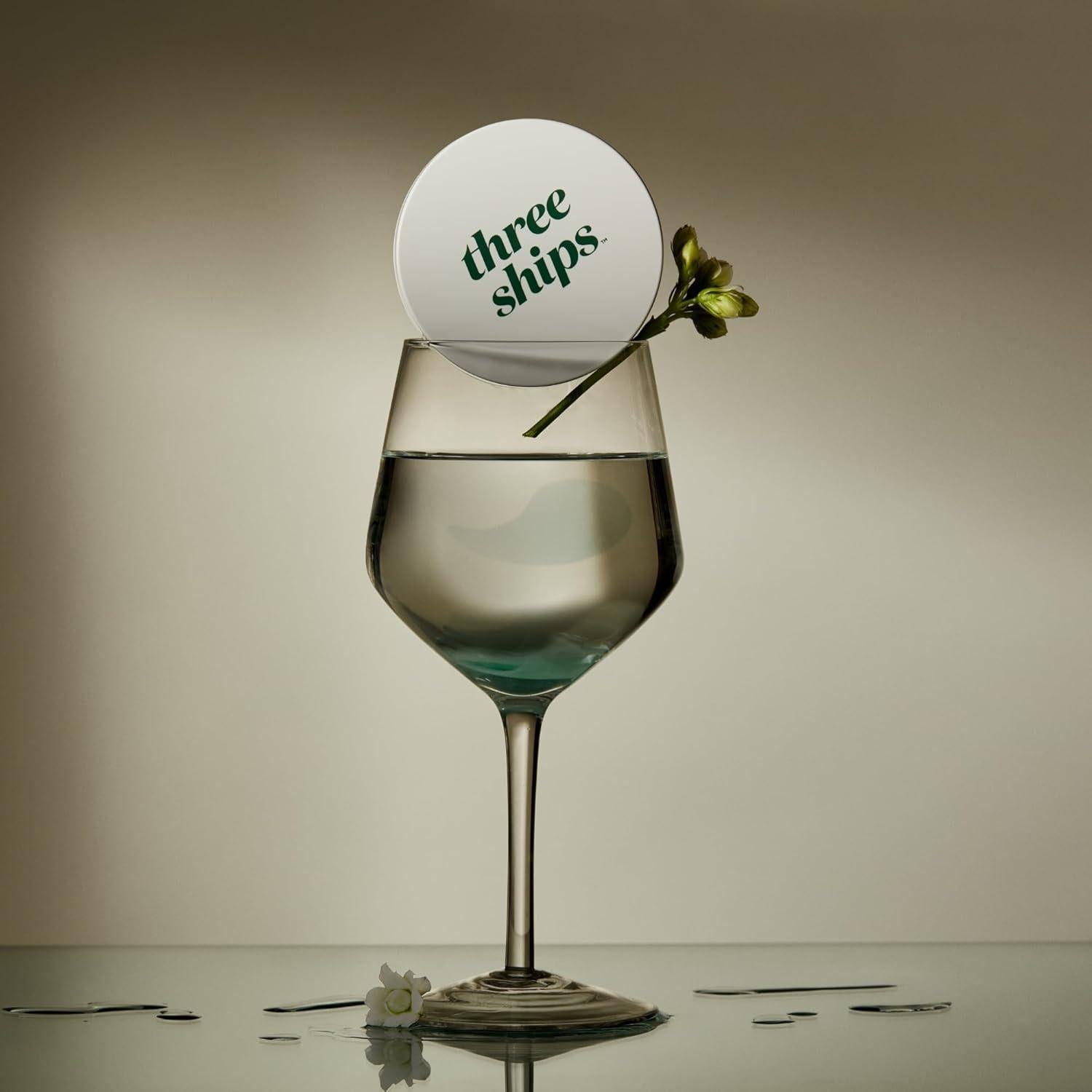 Mascarillas de Ojos Biodegradables Three Ships 30 Juegos 181g