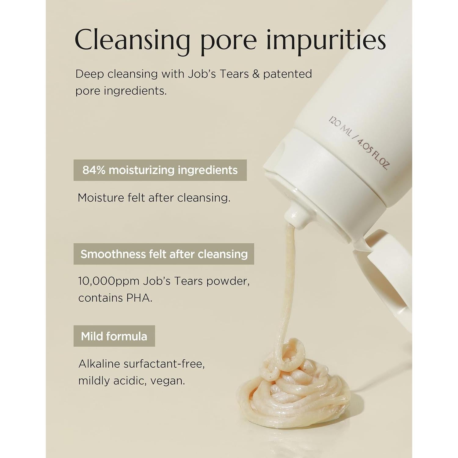 Limpiador Facial Suave Coreano CHICHO 120ml - Piel Sensible