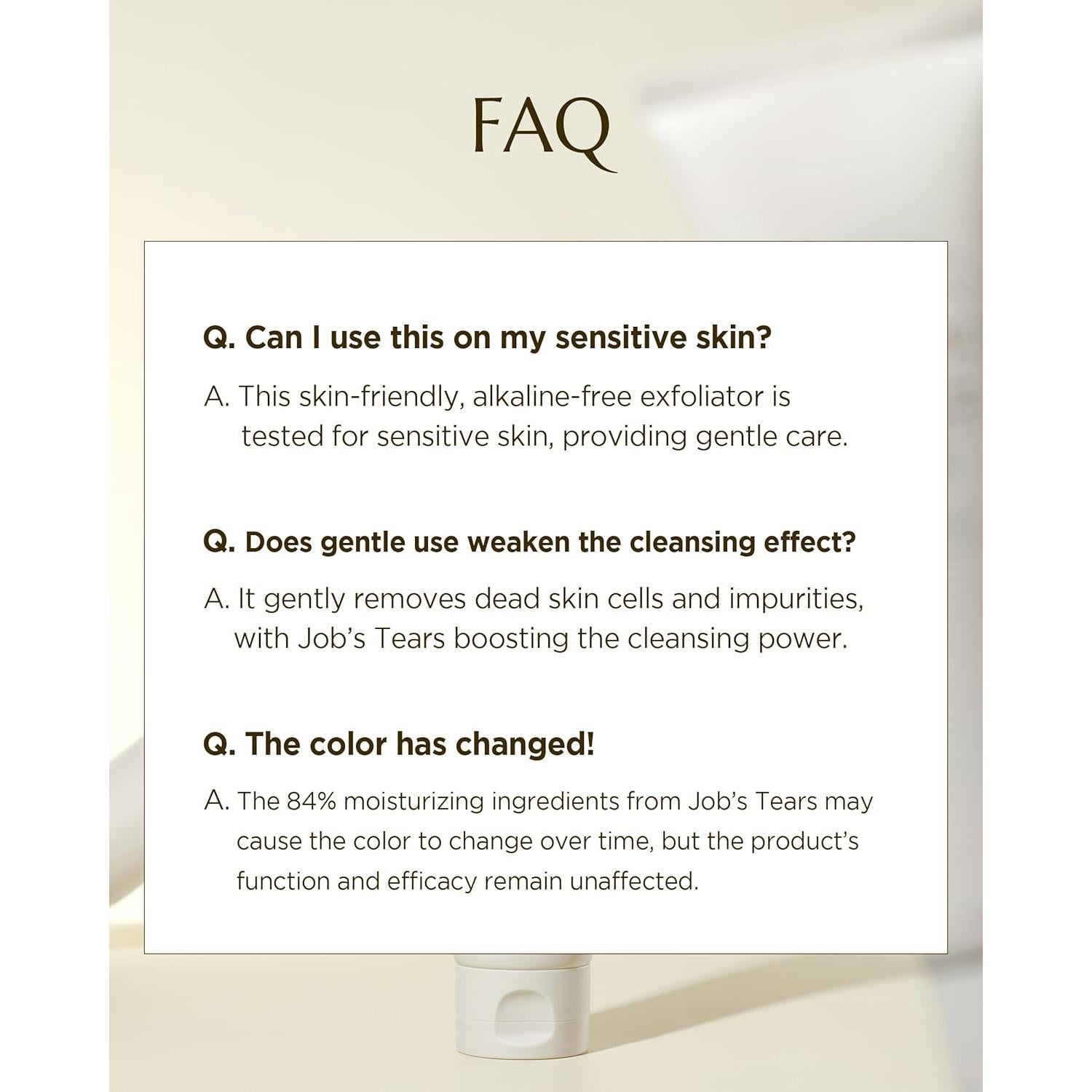 Limpiador Facial Suave Coreano CHICHO 120ml - Piel Sensible