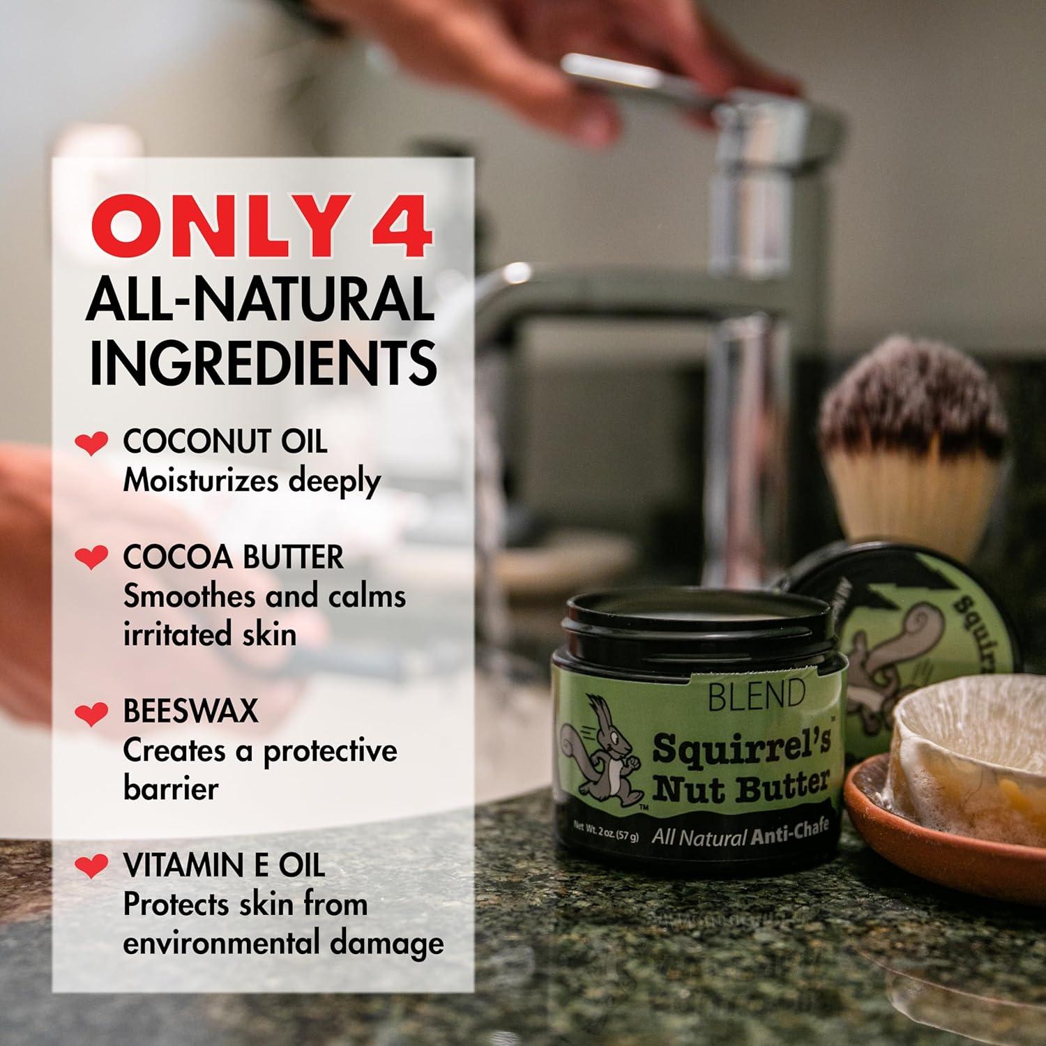 Pomada Anti Rozaduras Natural Mantequilla de Nuez 56.7 g