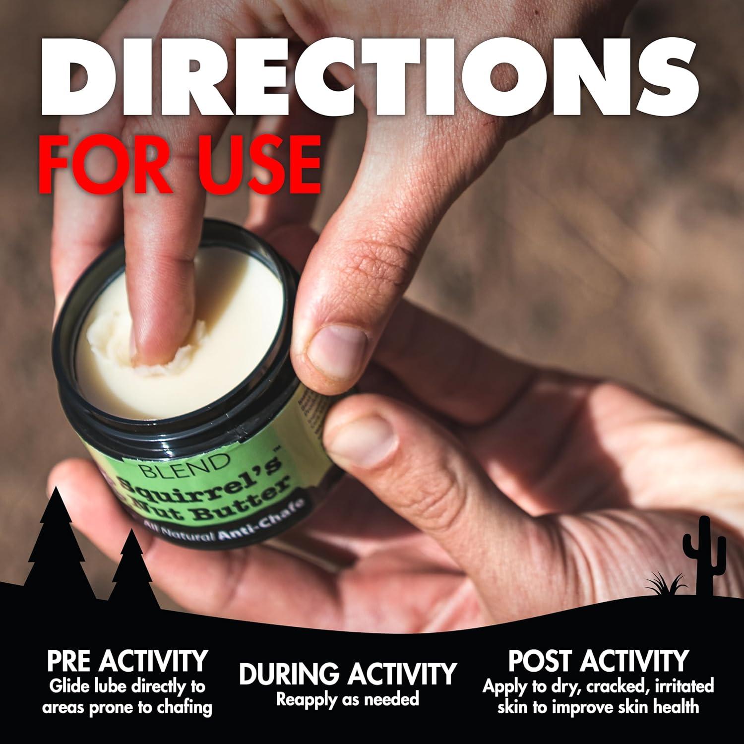 Pomada Anti Rozaduras Natural Mantequilla de Nuez 56.7 g