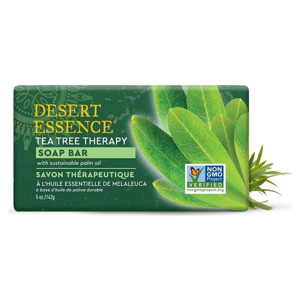 Jabón en Barra Terapia Árbol de Té Desert Essence 142g