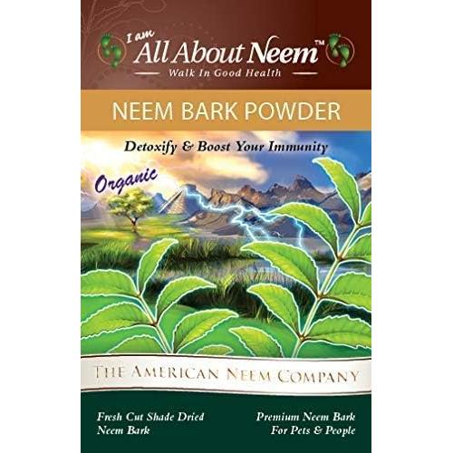 Polvo de Corteza de Neem Orgánico 408g - Suplemento Saludable