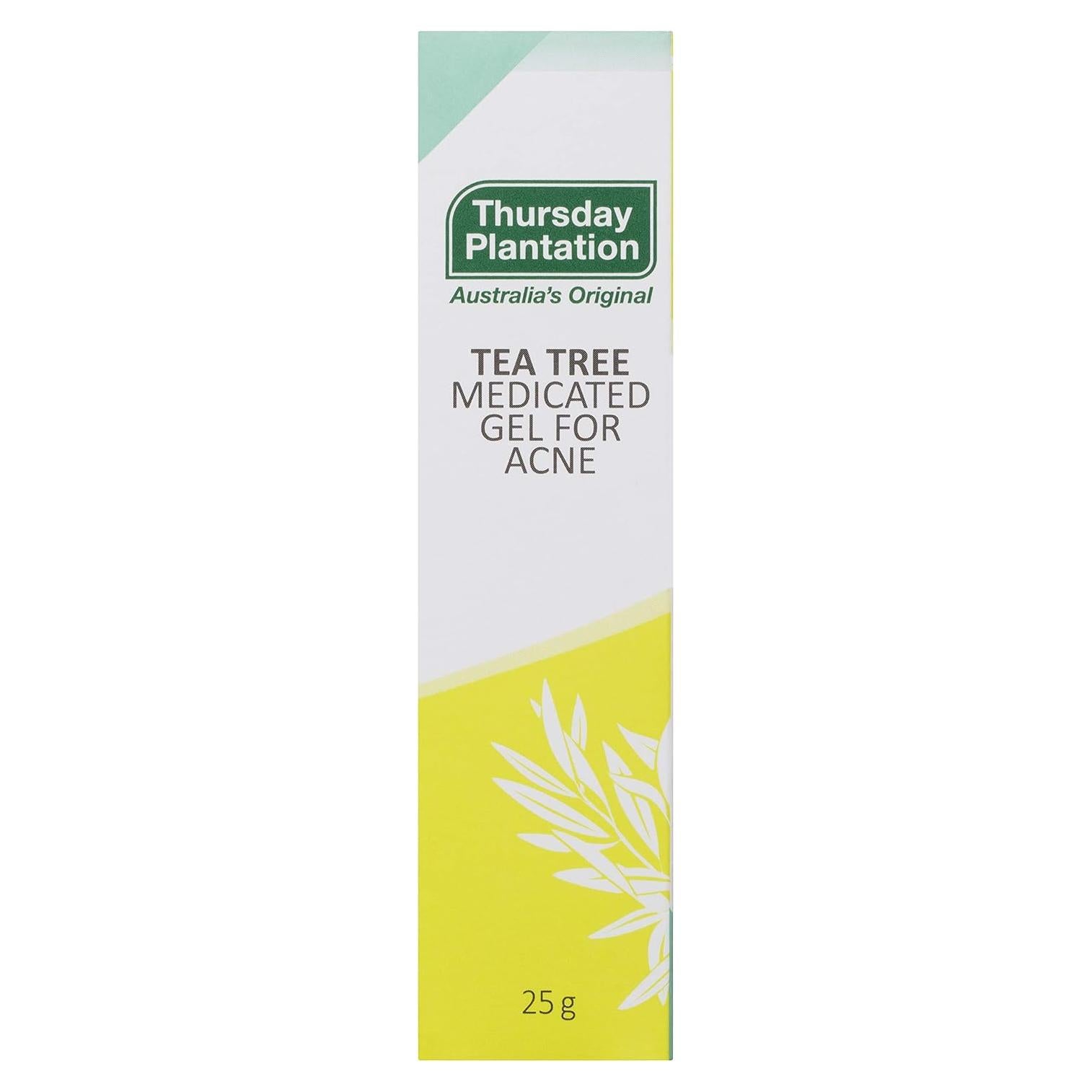 Gel de Árbol de Té Thursday Plantation para Acné 25g