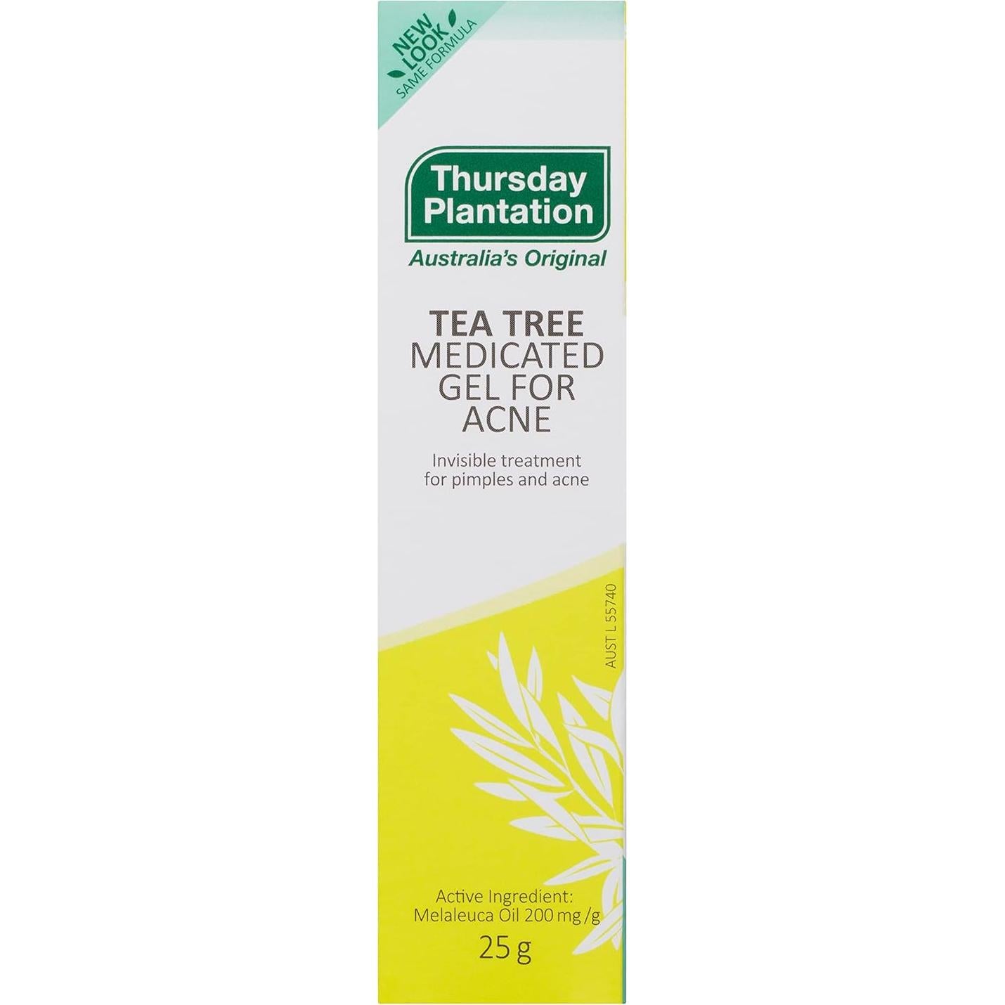 Gel de Árbol de Té Thursday Plantation para Acné 25g