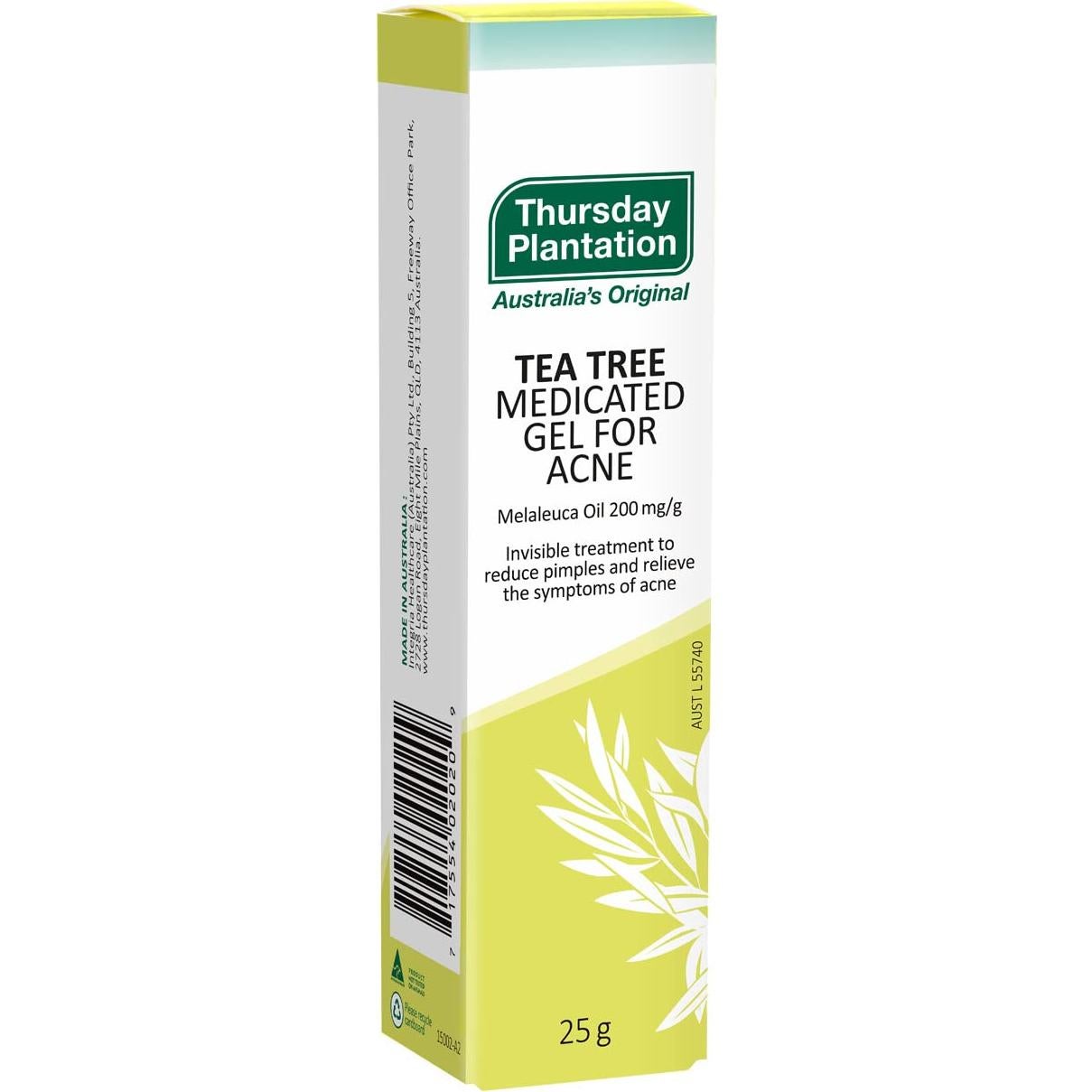 Gel de Árbol de Té Thursday Plantation para Acné 25g