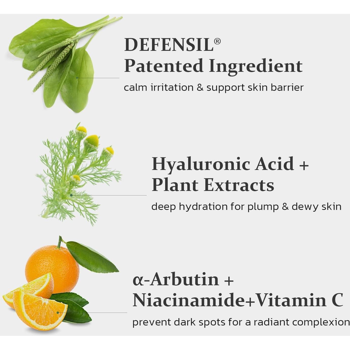 Discos Exfoliantes Faciales QAH con Niacinamida y Péptidos - 125 Unidades