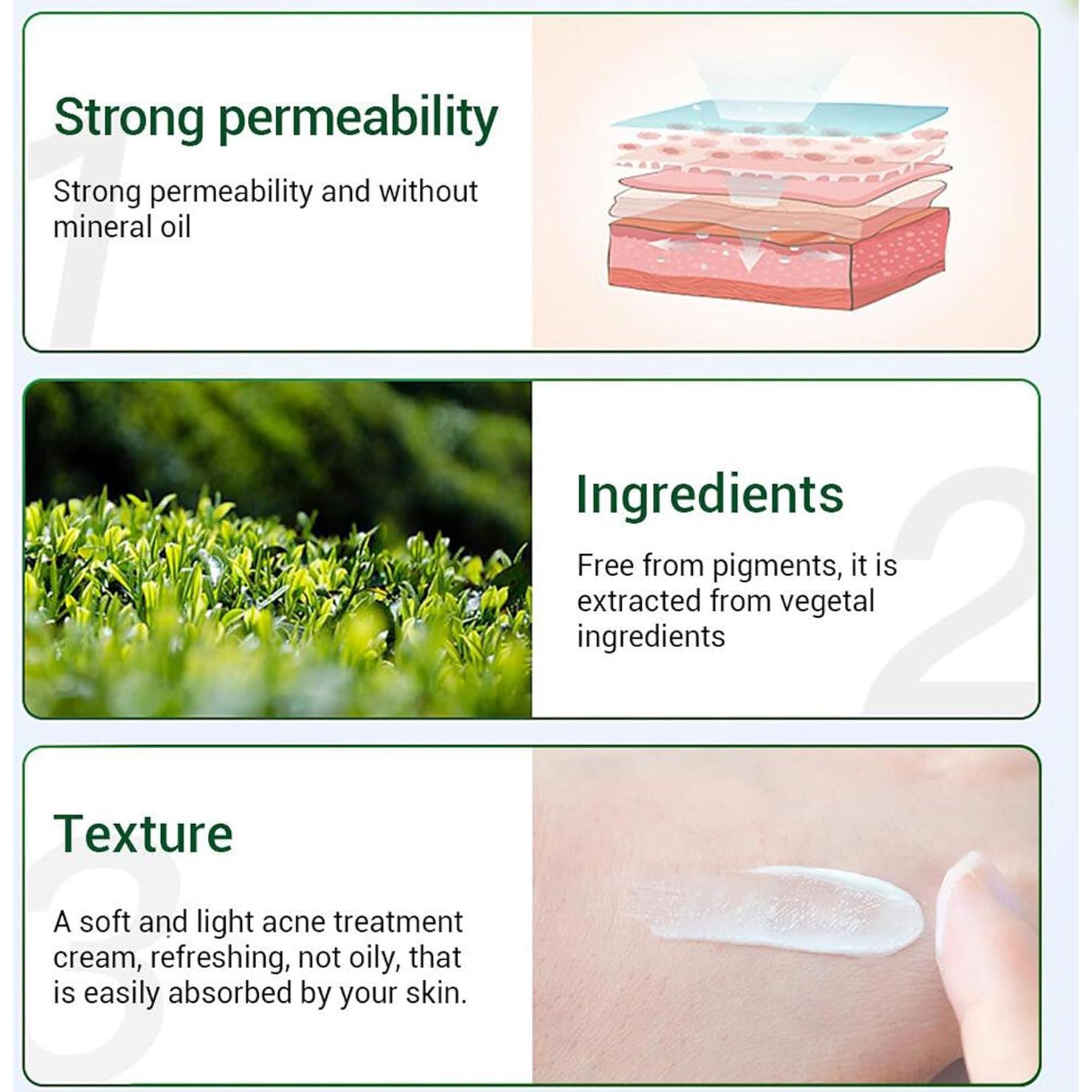 Crema Hidratante Facial Árbol de Té 20.9 ml - Piel Grasa