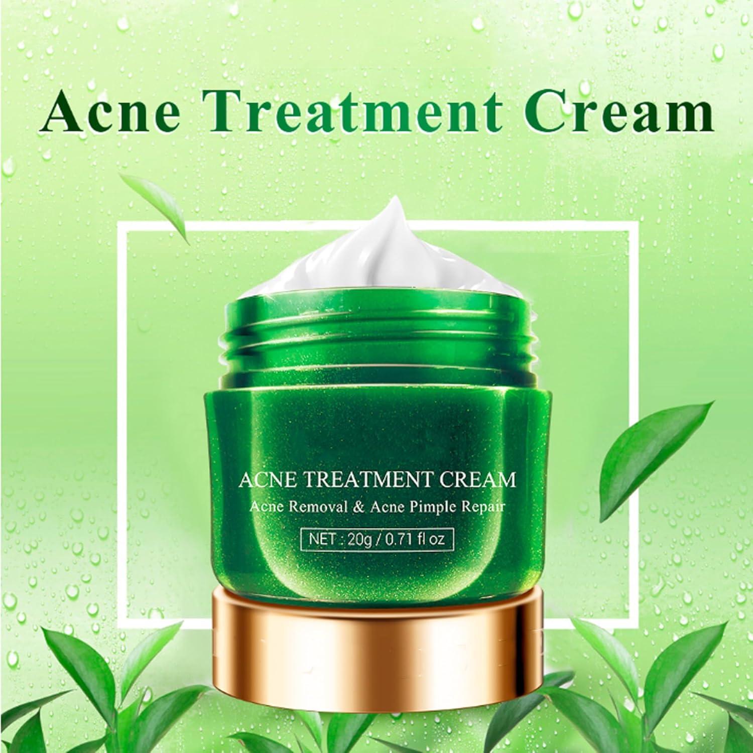 Crema Hidratante Facial Árbol de Té 20.9 ml - Piel Grasa