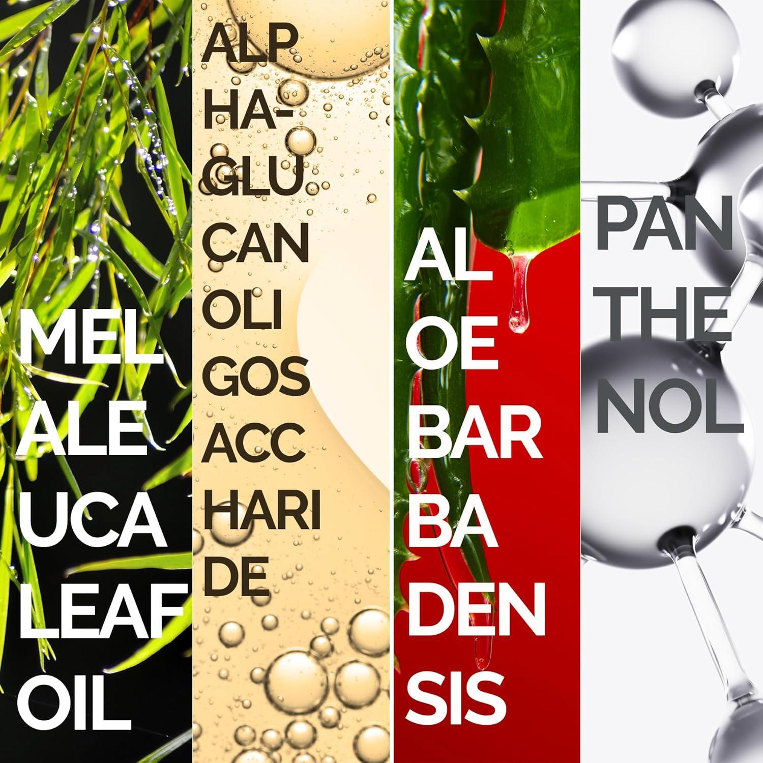 Limpiador Facial de Árbol de Té Mineaderm 400ml - Piel Acnéica