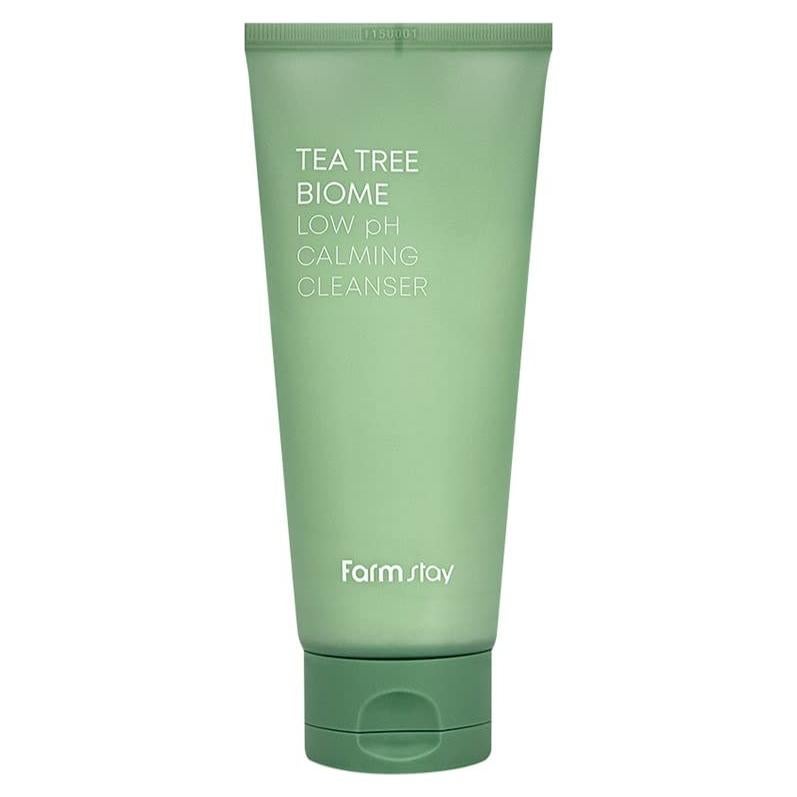 Limpiador Facial Calmante Bajo pH FARMSTAY 172g Tea Tree