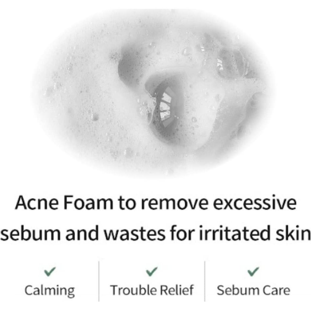 Limpiador Facial Calmante Bajo pH FARMSTAY 172g Tea Tree