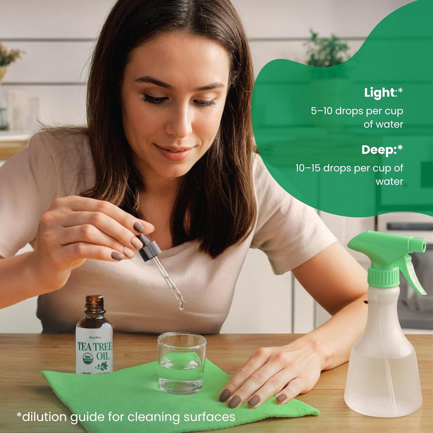 Aceite de Árbol de Té Puro BodyJ4You 30 ml Orgánico