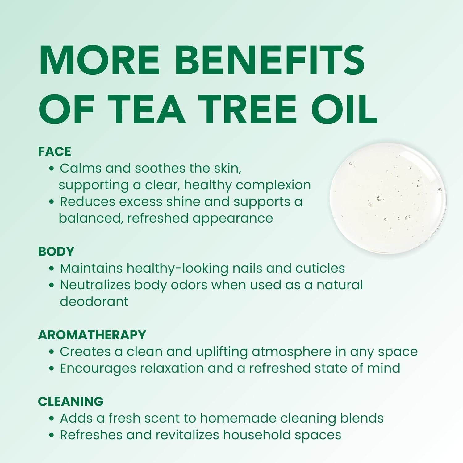 Aceite de Árbol de Té Puro BodyJ4You 30 ml Orgánico