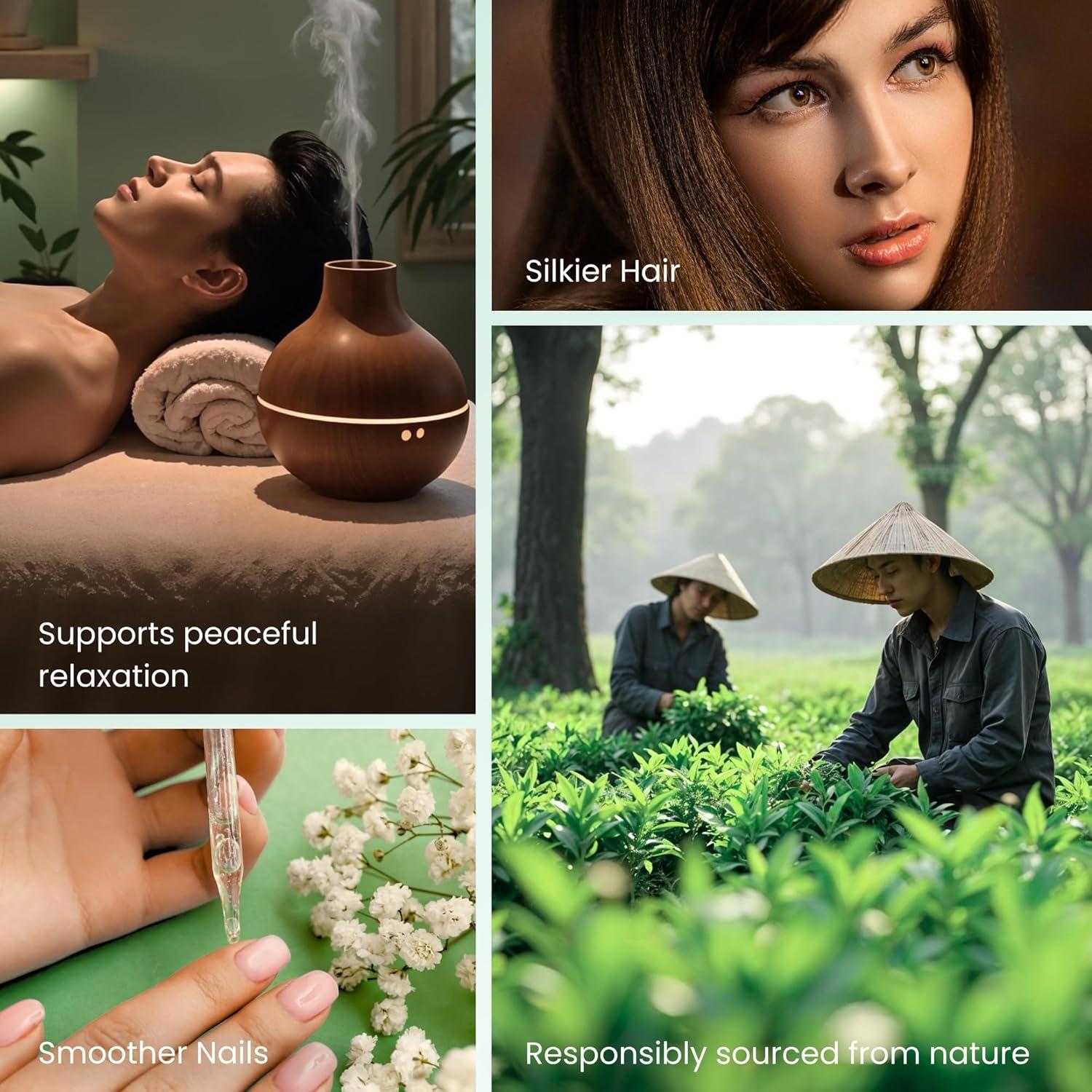 Aceite de Árbol de Té Puro BodyJ4You 30 ml Orgánico