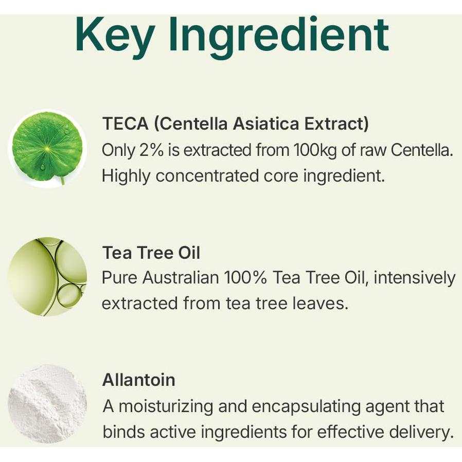 Centellian 24 Madeca Powder Tea Tree AC 6 g - Control Aceite y Poros