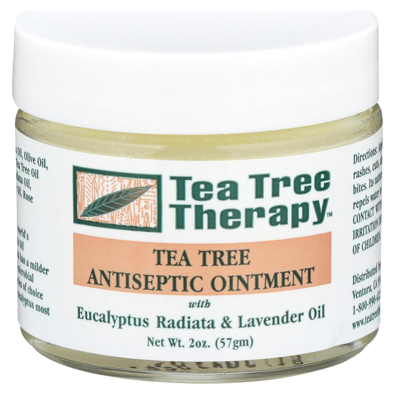 Ungüento Antiséptico Tea Tree Therapy 56.7g Eucalipto Lavanda
