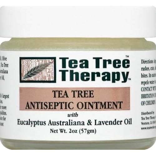 Ungüento Antiséptico Tea Tree Therapy 56.7g Eucalipto Lavanda