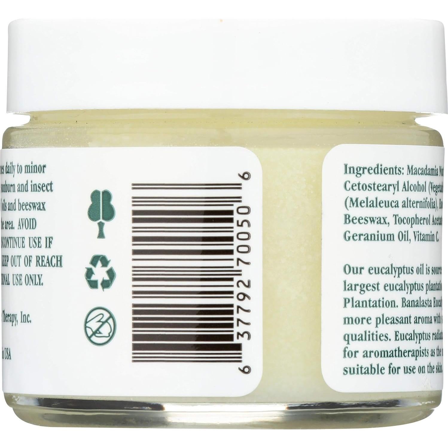 Ungüento Antiséptico Tea Tree Therapy 56.7g Eucalipto Lavanda