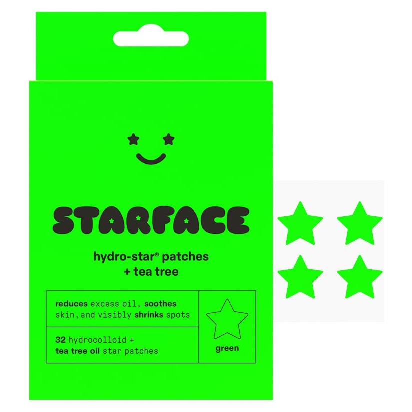 Máscara Hidratante Facial Starface World - Árbol de Té 12.5cm