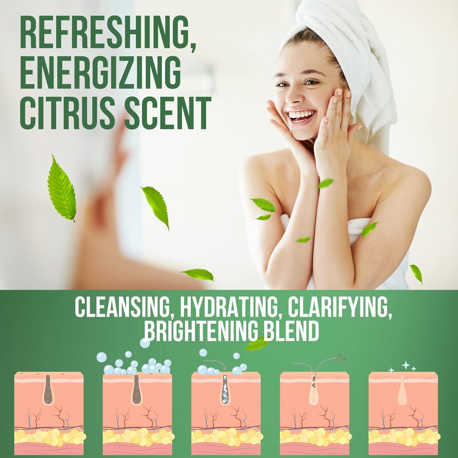 Jabón Facial Natural Natrulo con Aceite de Árbol de Té 118ml