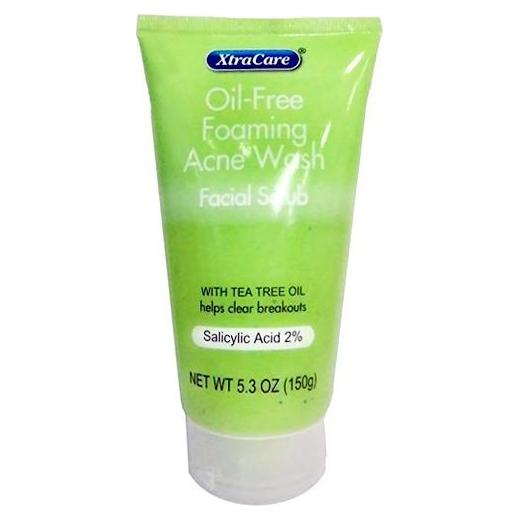 Exfoliante Facial Lavado de Acné XtraCare 150g - Paquete de 2
