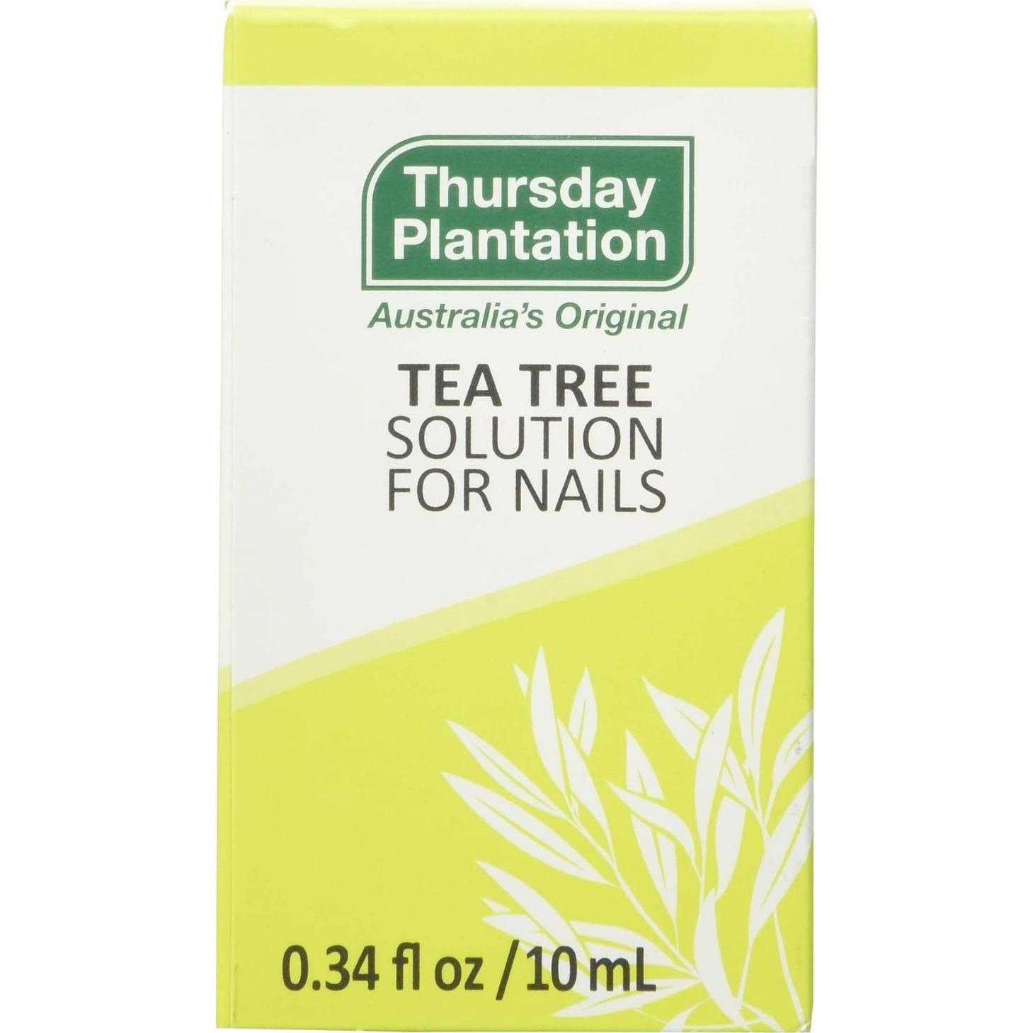 Solución de Árbol de Té Nature's Plus para Uñas 10 ml