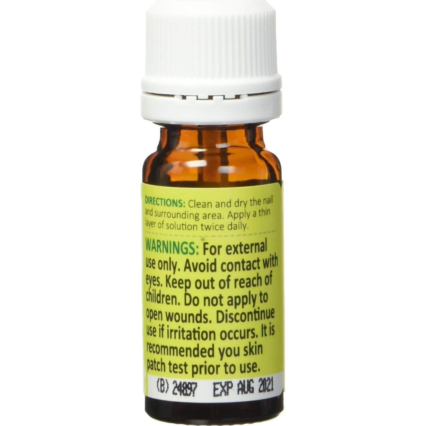 Solución de Árbol de Té Nature's Plus para Uñas 10 ml