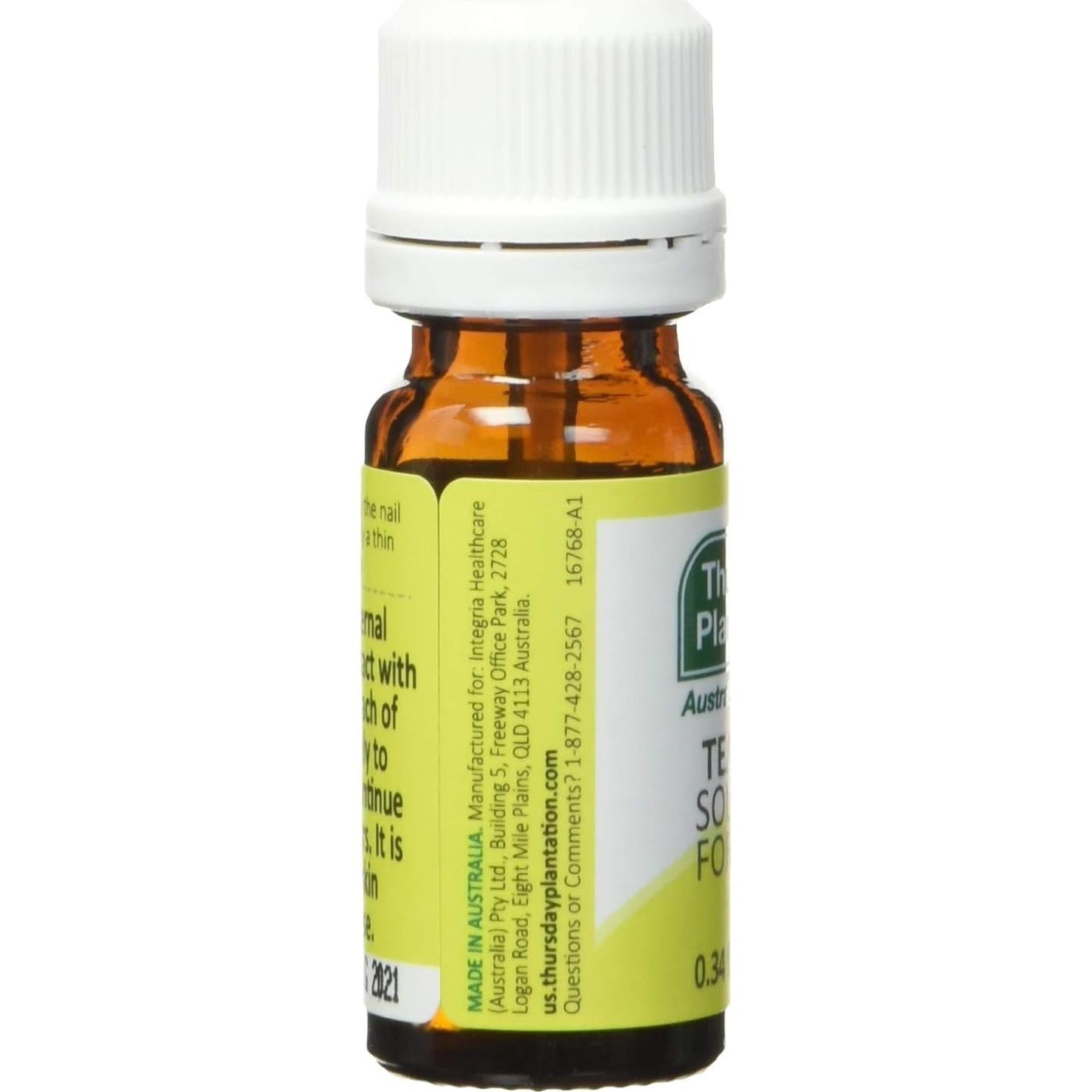 Solución de Árbol de Té Nature's Plus para Uñas 10 ml