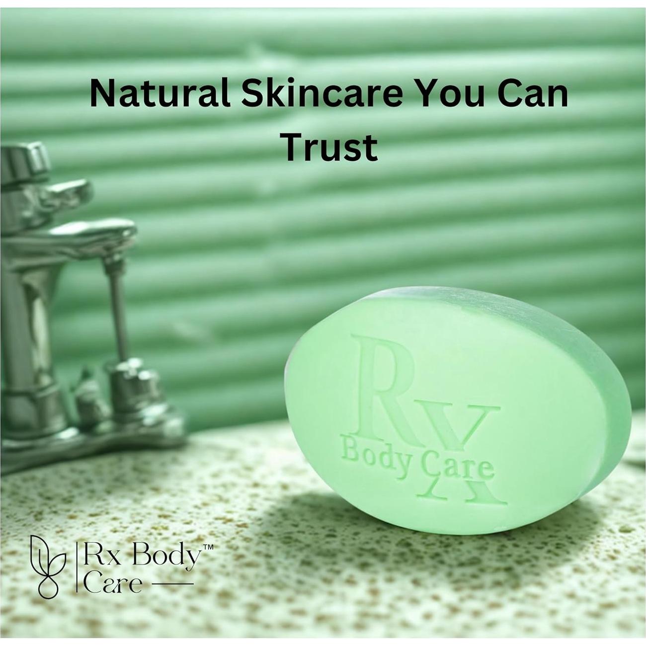 Jabón en Barra RX Body Care 113 g - Aceite de Árbol de Té Antifúngico